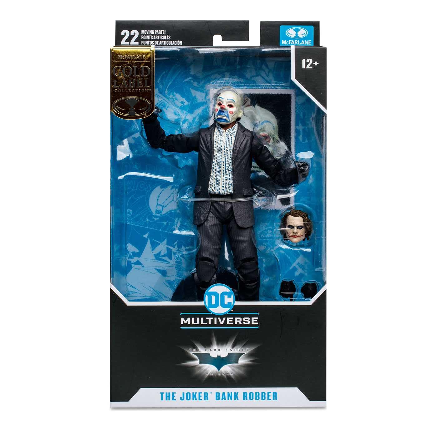 DC Comics [DC Multiverse] 7-inch #234 Joker (Bank Robber) [The Dark Knight Trilogy]