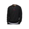 Jordan Crew Neck Pullover Comfortable Long Sleeve Sweatshirt Men Sweatshirt Black HV1750010