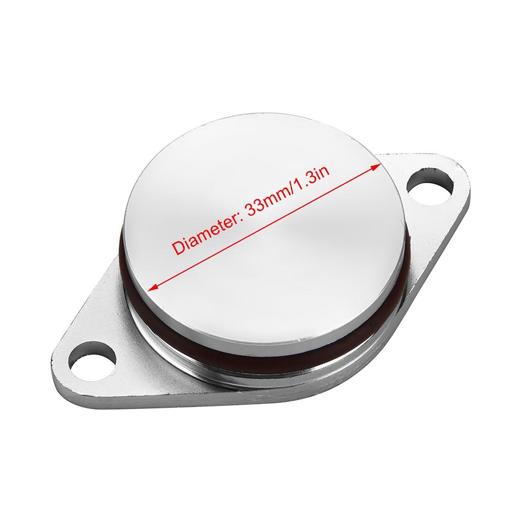 6pcs 33mm For Diesel Swirl Flap Blanks Repair Kit