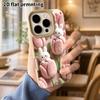 Phone Case: Lambskin 2D Flat Samsung Galaxy A34 A35 M05 M06 S20 S22 S21 FE Plus 5G Protective Case, Tulip Rabbit, Christmas and Halloween Gift