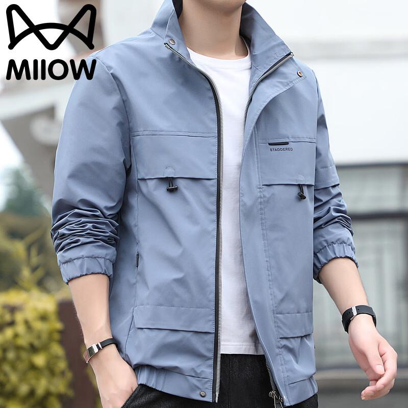 

Mao Ren Men s Casual Windproof Jacket M