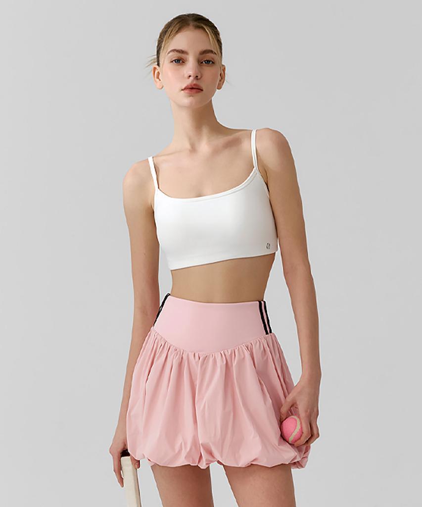 XEXYMIX Easy Move Balloon Skirt Pink Percent Xfk1Rk1105