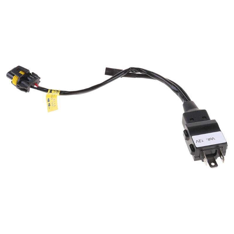 Relais Harness Control Kabel Für H4 Hallo/Lo Bi-Xenon HID Lampen Verdrahtung Controller