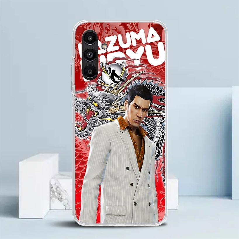 Yakuza 0 Game Cover for Samsung Galaxy A17 A37 A57 A16 A26 A36 A56 A15 A14 A55 Phone Case A13 A53 A25 A35 A24 A34 A23 A33 Galaxy