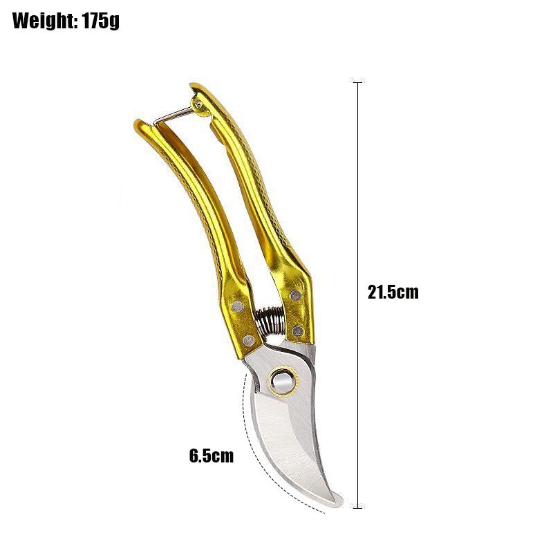 

Садовые секаторы Sk5 – Резак из высокоуглеродистой стали для веток и растений as the picture