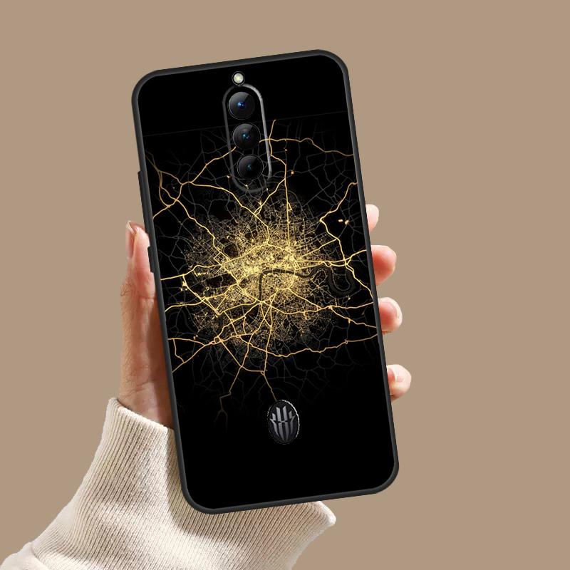 

Чехол-карта города Париж Лондон Амстердам для ZTE Nubia Red Magic 10S 9S 8S 8 9 10 11 Pro Plus 6 7 6S 7S Pro 5G 6R 10 Air Red Magic 8S Pro