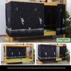 Student Bunk Bed Curtains, Light-Blocking & Windproof Privacy Canopy for Dorm Rooms