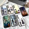 Anime S-Shoushimin  Phone Case For Samsung Galaxy A73,A72,A71,A70,A53,A52,A51,Others Soft Black Shell