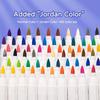 18/60 Colors Acrylic Markers Collection Brush Pens for Fabric Rock Painting Pen Ceramic Glass Canvas DIY Card Making Art Supplies