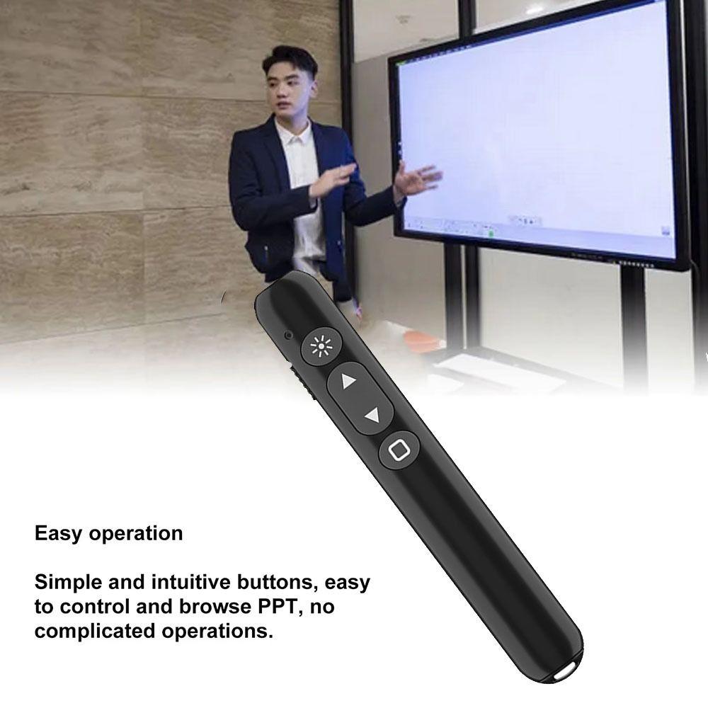 USB-gesteuertes Whiteboard-Fernbedienungsstift Powerpoint PPT-Klicker Projektor-Präsentation