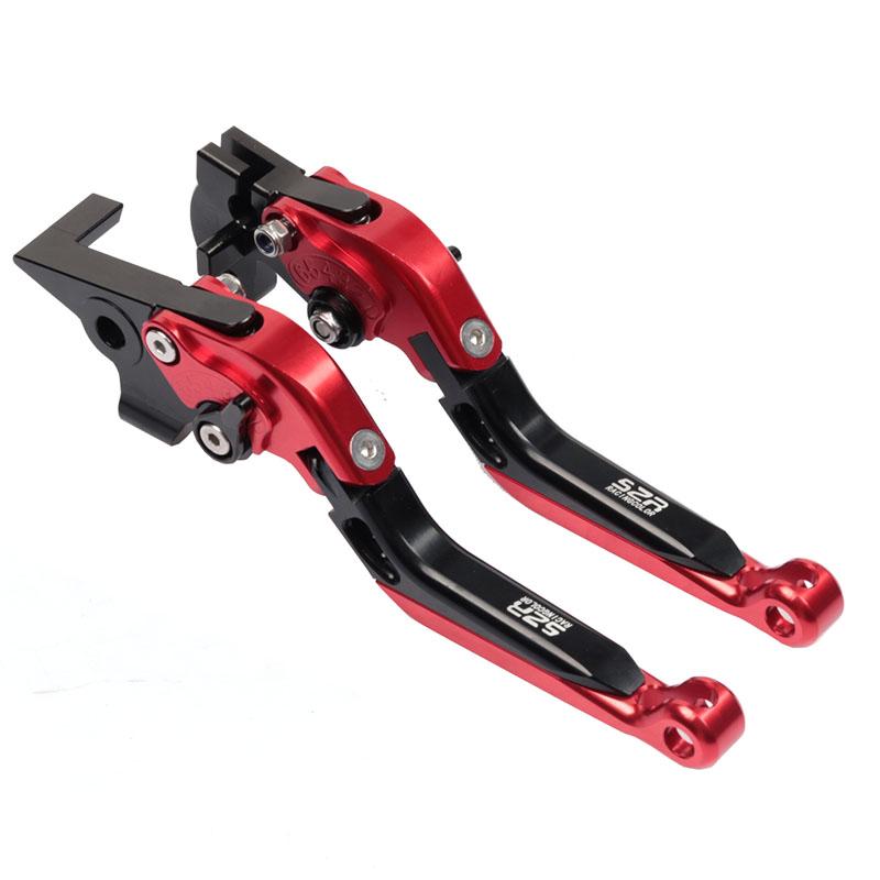 Motorcycle Brake Clutch Levers For PCX150 PCX160 PCX125 PCX 160 150 PCX 125 Adjustable Parking Handle Extendable Handlebar Parts