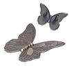 Butterfly Shape Handle Single Hole Double Hole Cabinet Knob Pull for Drawer Door Home