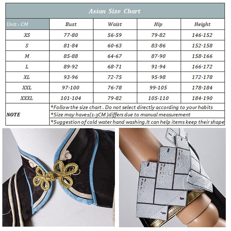 Wuthering Waves Thawborn Real Jinhsi Cosplay Costume Jinzhou Magistrate Jinhsi Dress Women Halloween Party Outfit