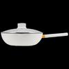 Deshlang Silver Moon 30cm Maifan Stone Non-Stick Wok