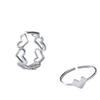 Hollow Love Ring Women's Open Ring Niche Design Sense Ins Cold Wind Woman, Index Finger Personality Ring