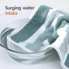 Durable Quick Drying Bath Towel Water Absorption Thickened Face Towel Non Shedding Striped Pattern Hand Towel Men and Women
