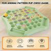 Montessori Children Educational Board Game 2 Player Fruit Animal Flip Chess Memory Game Fun Family Game Party Toys Puzzle Game