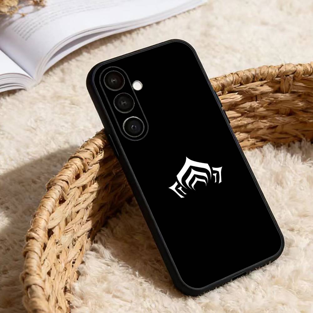 Video Game W-Warframe Phone Case For Samsung Galaxy A20,21s,22,31,32,52,53,72,73,80,91 Soft Black Shell