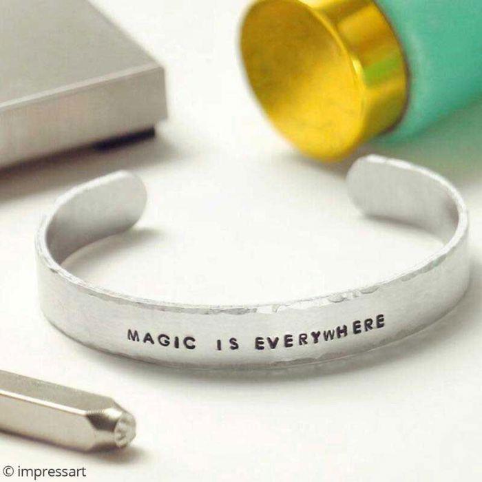 Marteau de Gravure - ImpressArt - Ergo Angle - Tête Remplaçable - Vert - 15 cm