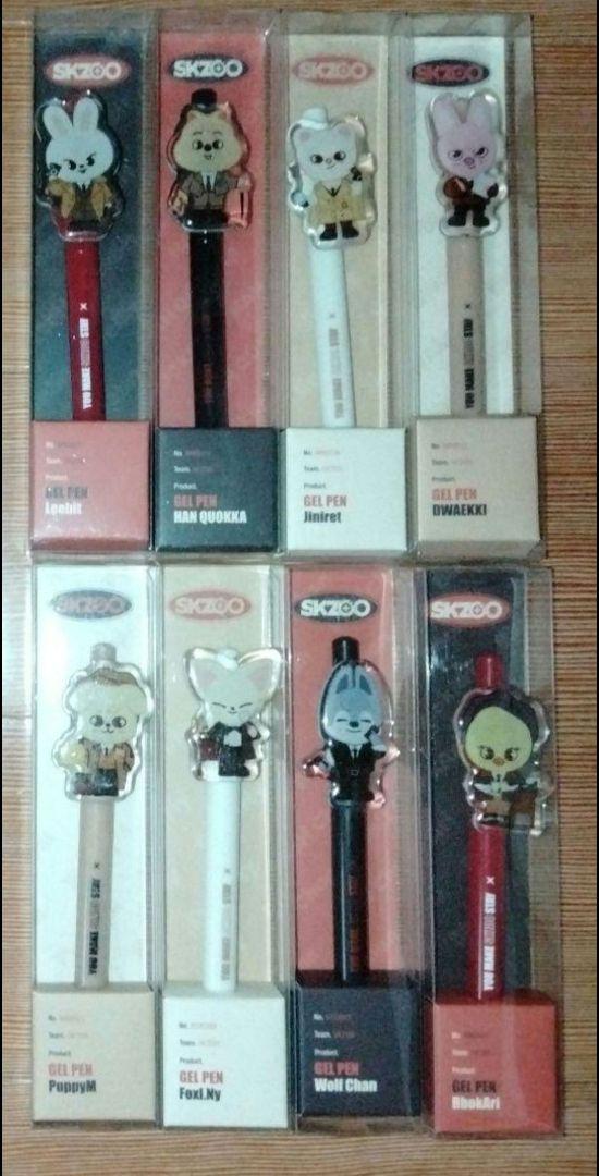 

[Б/У] гелевая ручка straykids skzoo