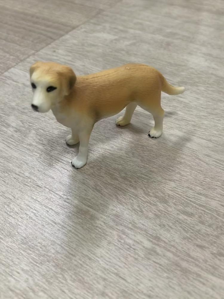 

Модель собаки для симуляции Твердая статичная фигурка Артефакт Щенок золотистого ретривера Лабрадор Бигль Сиба-ину