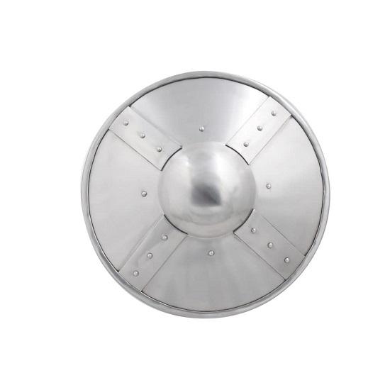 

Крестоносец Рыцарь Тамплиер Щит 18G Сталь LARP