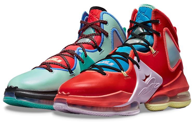 Nike LeBron 19  LeBronival  DQ7548-600 44.5
