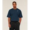 CresT Oversized T shirT Gs Navy A4c5a Ub9p