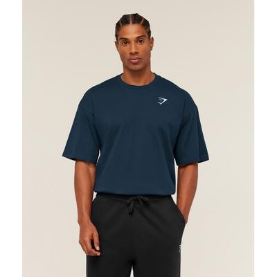 CresT Oversize T-Shirt Gs Marine A4c5a Ub9p