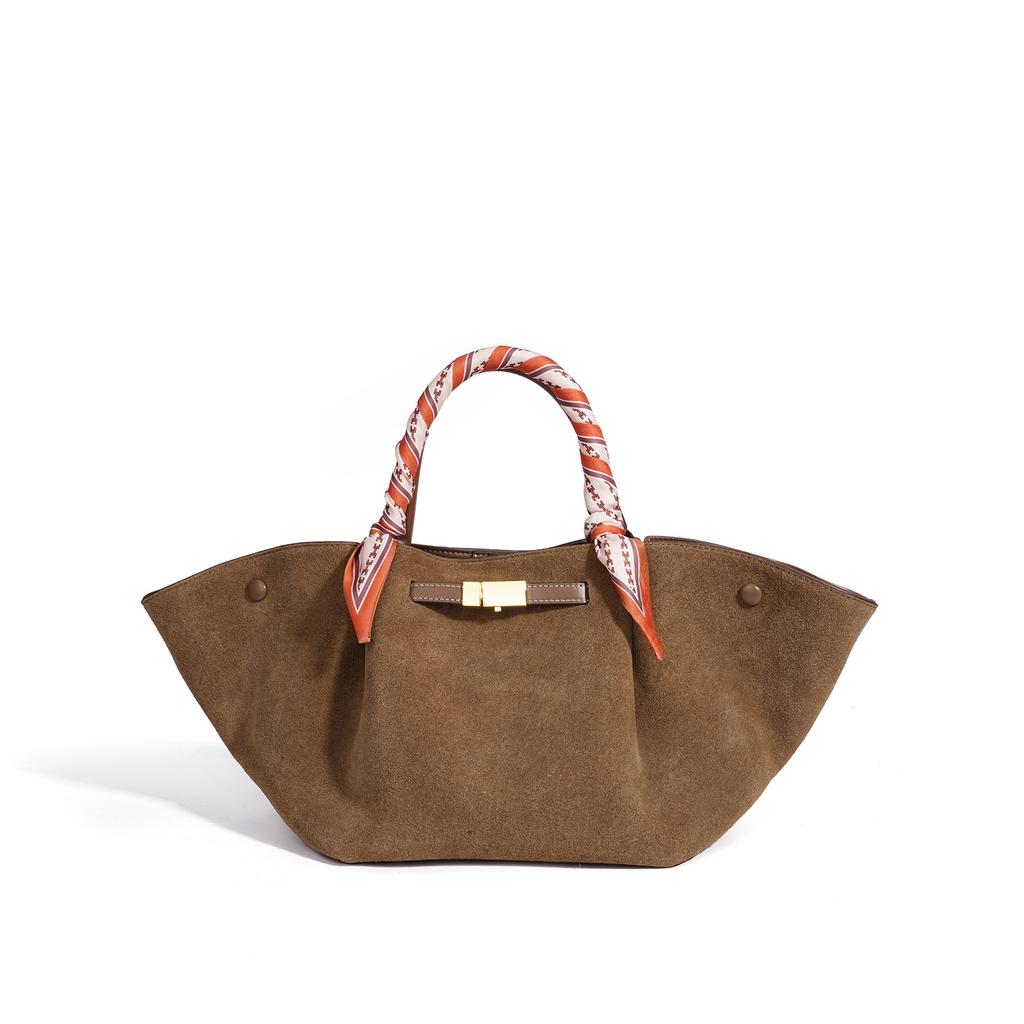Autumn and winter wing bag New York bag fashion dumpling bag portable large capacity tote bag versatile woman
