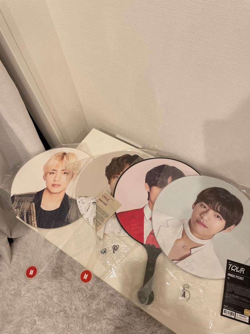 

[USED] BTS V Fan