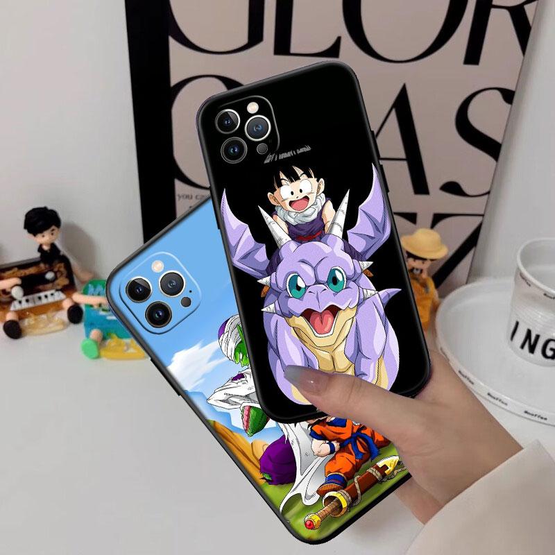 TR10 Dragon Ball Gohan Shell Phone Case for Samsung Galaxy S20 S21 S22 Ultra FE Plus A21S A22 A24 A25 A26 A30 A30S A31