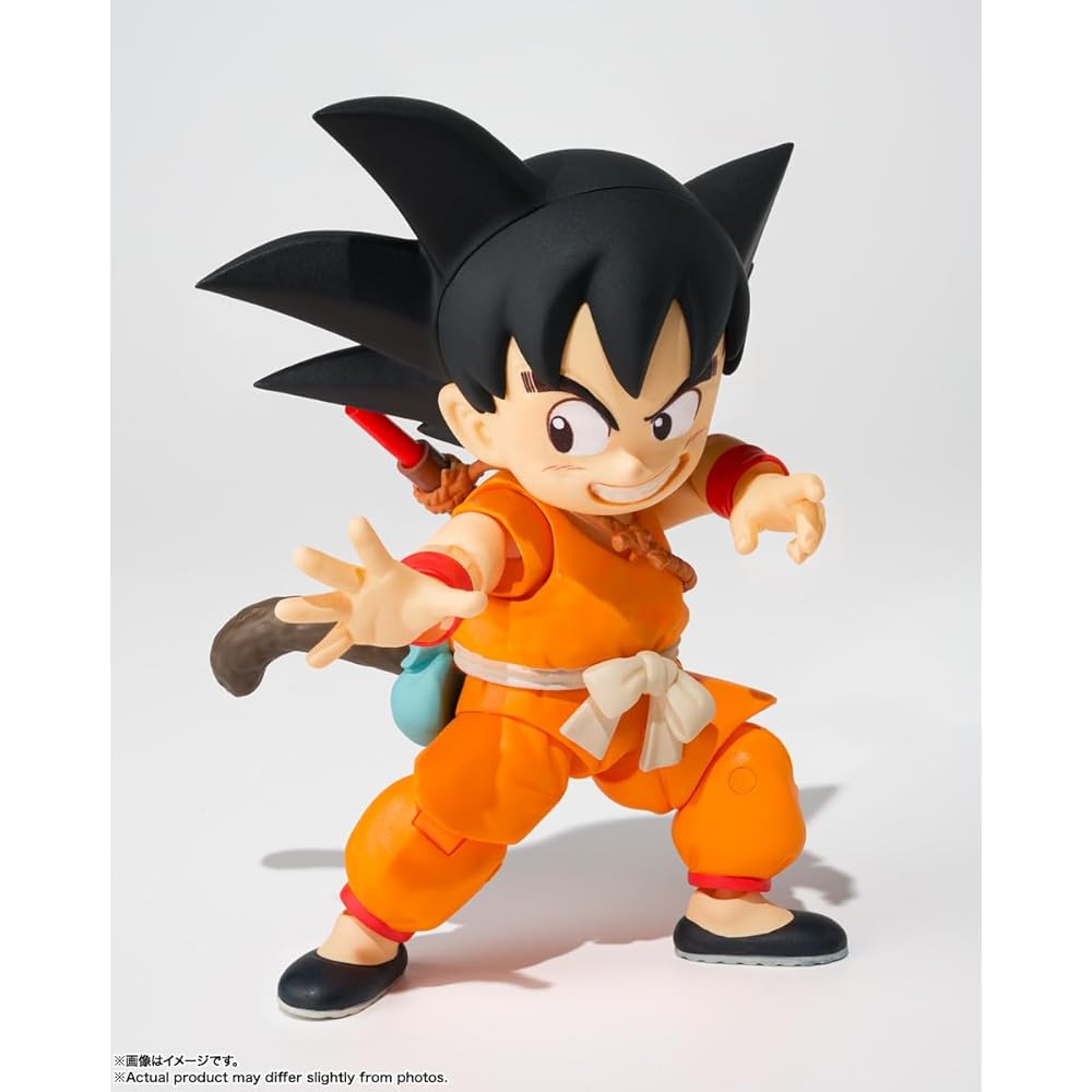 S.H.Figuarts Dragon Ball Goku 40th Anniversary Edition Painted Figure 75mm PVC ABS