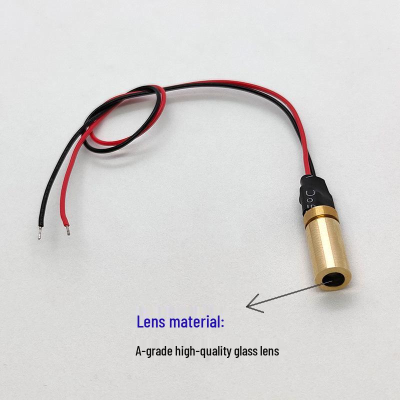 6x14mm 650nm 1mW Red Laser Module for Positioning