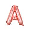 Skinny 32-Inch Rose Gold Letter Balloon Birthday Party Decoration Aluminum Film Balloon Silver Gold Helium Floating In The Air
