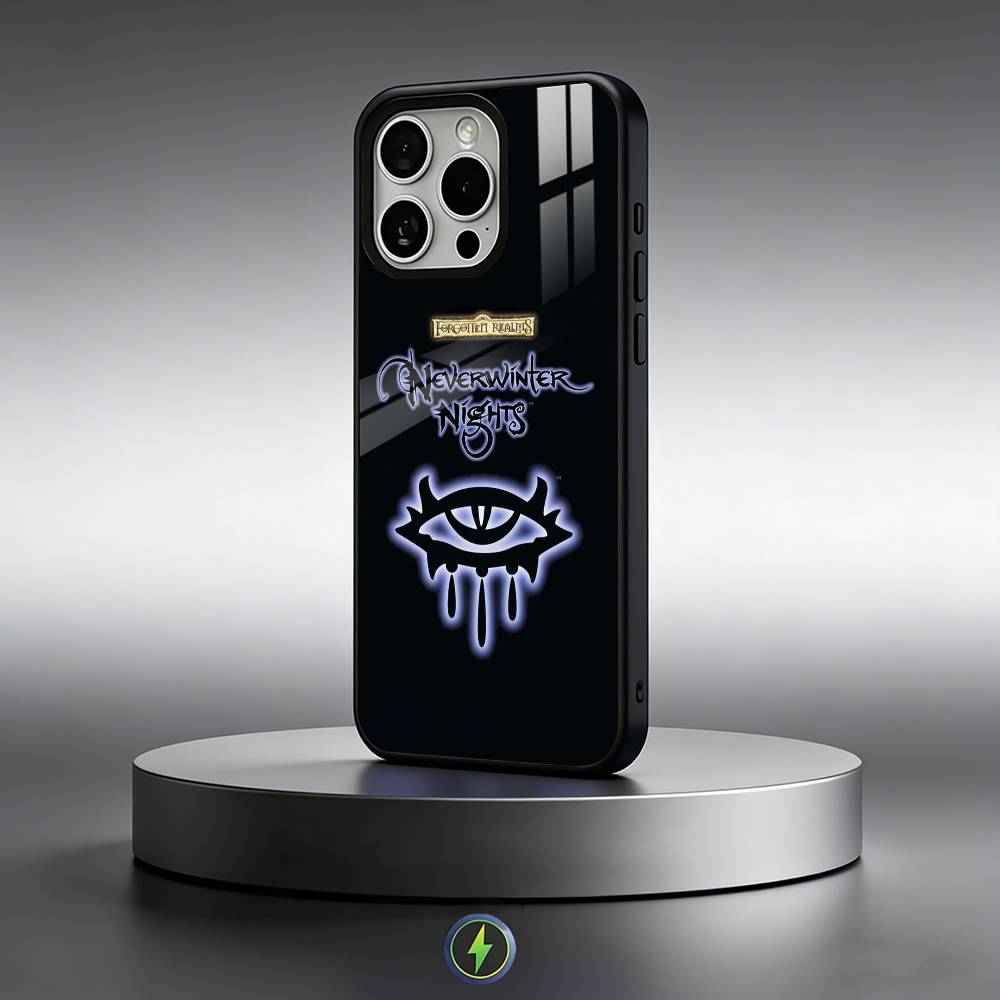 N-neverwinter nights game Phone Case For iPhone17,16,15,14,13,12,11 Plus,Pro Max Magnetic For Magsafe Wireless Charging