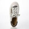 Carino CAMY41104 Women's Sneakers, Silver, Size 22.5 cm