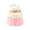 1 Pcs Kawaii Cake Cat Clicker Fidget Keychain Cute Pet Stress Relief Pendant Mini Decompression Toy Gift