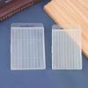 NEW 5/10 Hole Transparent Packaging Case Plastic Twist Drill Empty Box Storage Box Toolbox Tool Accessories Woodworking