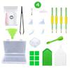 1 Set of 5D Diamond Painting Tools and Accessories with Multiple Color Options - DIY Crafts and Mosaic Art Supplies