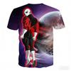 Vintage Dragon Ball  Oversized T-shirt 2026 Summer 3D All Over Print Goku SSJ4 & Rose with Divine