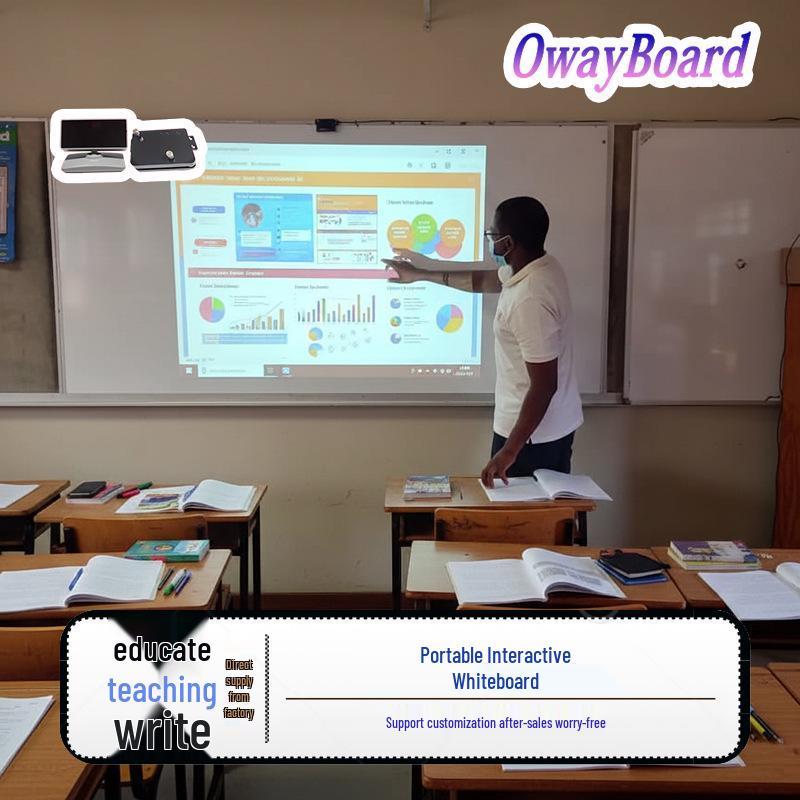 

Interactive Projector for Classroom Entertainment and Games Full Set FT8
