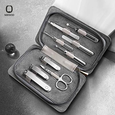 Qisu Premium 9-Piece Nail Clipper and Pedicure Set