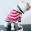 Summer Stripe Dog Tshirt Vest Pet Clothing for Small Dogs Yorkshire Terrier Shih Tzu Shirts Puppy Cat Clothes chaleco para perro