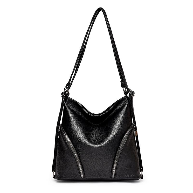 Multi-functional Single-shoulder Double-shoulder Large-capacity Fashionable Versatile Travel Woman's Bag