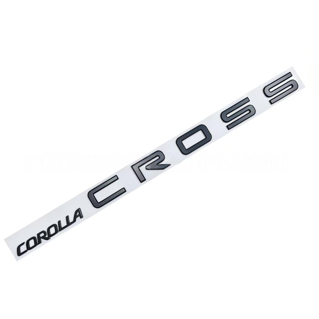 1 Pezzo Emblema Badge Baule 3D Rialzato in ABS Nero/Argento/Cromo Decalcomania Logo Posteriore Personalizzata per Adesivo Carrozzeria Accessori