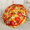 Mushroom And Tomato Pizza Umbrella Compact Lightweight Retractable For Outdoor Fun And Travel Gifts Y107
