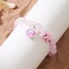 Bohemian Imitation Shell Gravel Beads Bracelet for Women Handmade Irregular Crush Stone Starfish Bracelet Summer Beach Jewelry