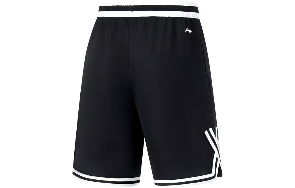 Li Ning Badfive Basketball Shorts Men's Black AAPT033-3