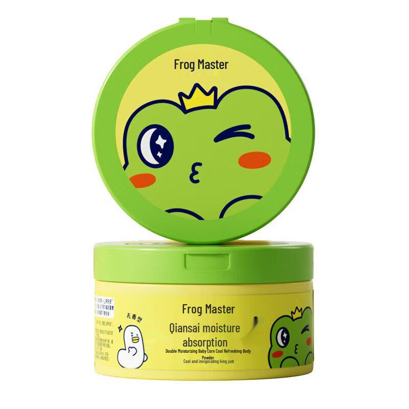 Frog Prince Baby Moisturizing Corn Cooling Powder
